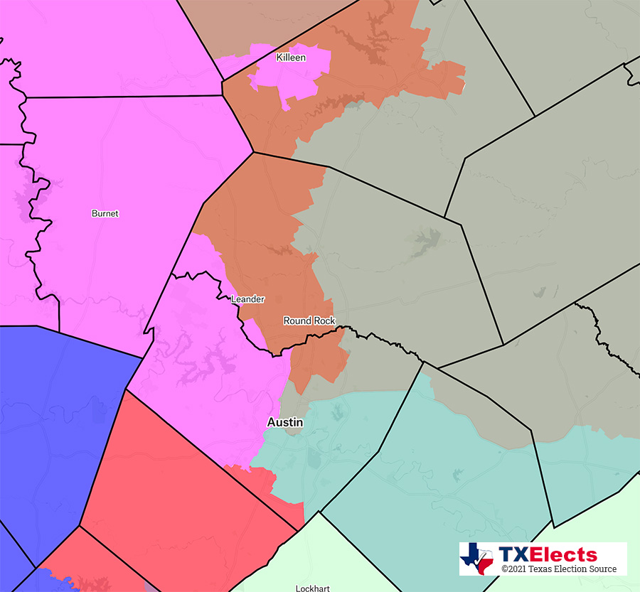 Max Competitive Congress map-Travis
